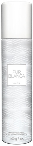 Avon Pur Blanca - Dezodorant w sprayu — Zdjęcie N1
