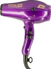 Suszarka do włosów - Parlux Hair Dryer 385 Powerlight Ionic & Ceramic Violet — Zdjęcie N1