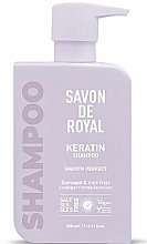 Szampon do włosów z keratyną - Savon De Royal Miracle Pastel Shampoo — Zdjęcie N1