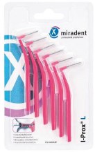 Kup Szczoteczki międzyzębowe, różowe - Miradent I-Prox L Mix