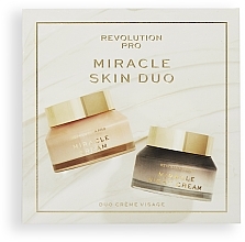 Kup Zestaw - Makeup Revolution Pro Miracle Skin Duo (day cream 50 ml + night cream 50 ml)