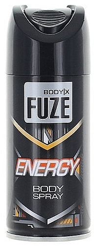 Dezodorant w sprayu dla mężczyzn Energy - Body-X Fuze — Zdjęcie N1