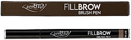Kup Pisak do brwi - PuroBio Cosmetics Fillbrow Brush Pen