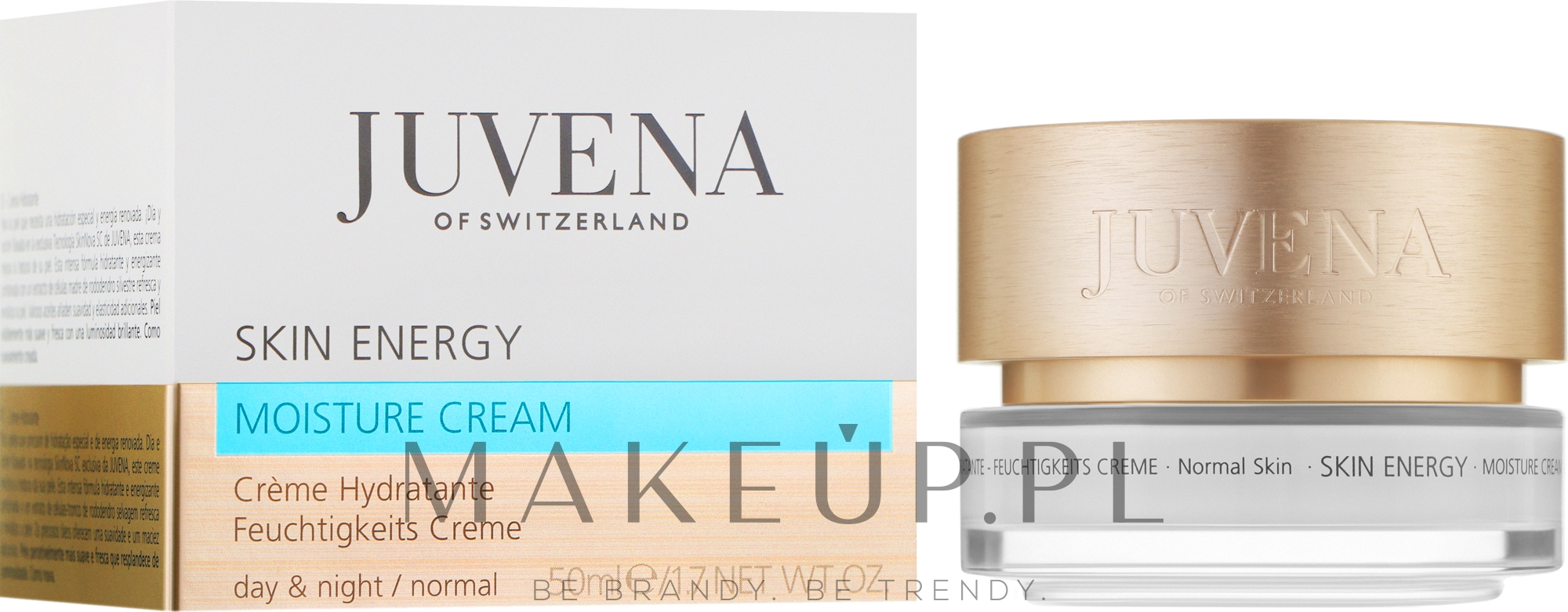Nawilżający krem do twarzy - Juvena Skin Energy Moisture Cream — Zdjęcie 50 ml