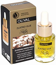 Olejek do twarzy - Olival Golden Oil Immortelle — Zdjęcie N1