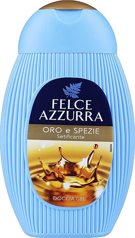 Żel pod prysznic Gold and Spices - Felce Azzurra Shower Gel — Zdjęcie N1