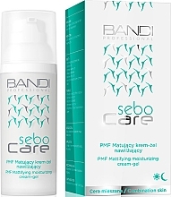 Matujący krem-żel nawilżający - Bandi Professional Sebo Care PMF Mattifying Moisturizing Cream-gel — Zdjęcie N2