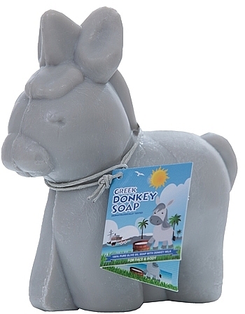 Mydło w kształcie osiołka Grey - Olive Spa Donkey Shape Soap — Zdjęcie N1