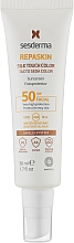 Kup Przeciwsłoneczny krem do twarzy - SesDerma Laboratories Repaskin Silk Touch Color SPF 50 