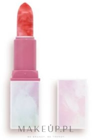 Aloesowy balsam do ust - Makeup Revolution Candy Haze Lip Balm — Zdjęcie Affinity Pink