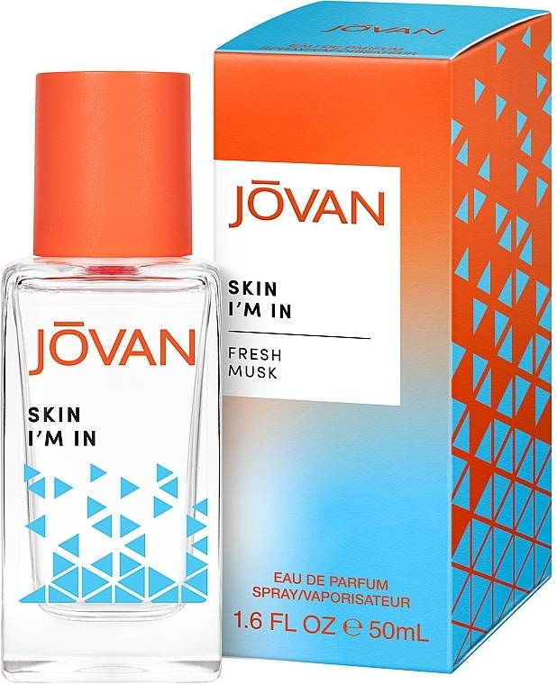 Jovan Skin I'm In - Woda perfumowana — Zdjęcie N2