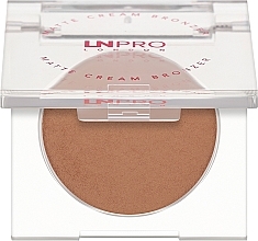 Kremowy bronzer do twarzy - LN Pro Matte Cream Bronzer — Zdjęcie N1