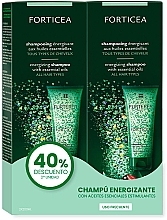 Kup Zestaw Szampon energetyczny z olejkami eterycznymi - Rene Furterer Forticea Energizing Shampoo (shm/2x200ml)