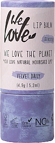 Balsam do ust - We Love The Planet Velvet Daily — Zdjęcie N1