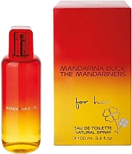 Mandarina Duck The Mandariners For Her - Woda toaletowa — Zdjęcie N1