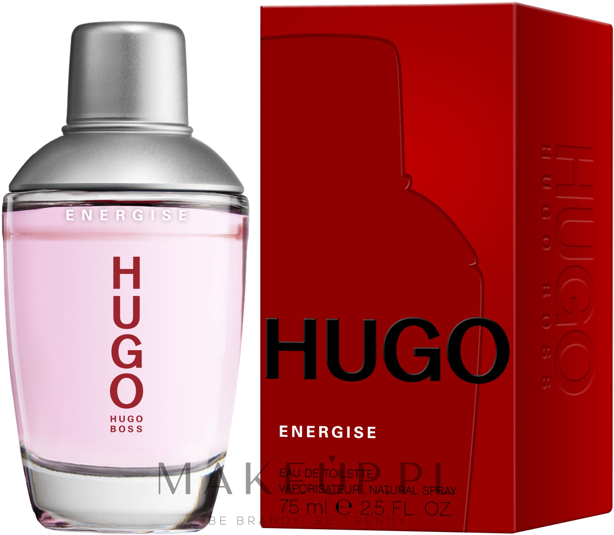 Hugo Boss Hugo Energise - Woda toaletowa — фото 75 ml