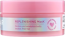 Rewitalizująca maska do włosów z różową glinką - Lee Stafford Fresh Hair Replenishing Mask — Zdjęcie N1
