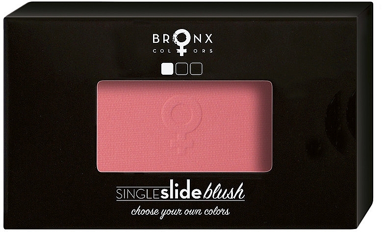 Róż - Bronx Colors Single Slide/Click Blush — Zdjęcie N1