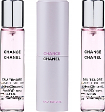 Kup Chanel Chance Eau Tendre - Woda toaletowa (purse spray + wymienne wkład)