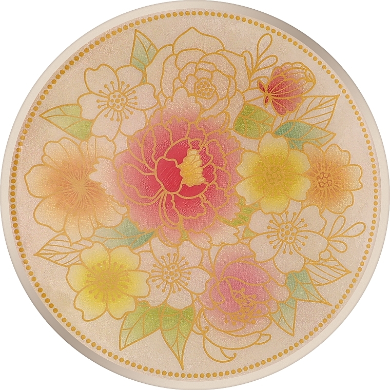 Puder z wymiennym wkładem - Enough Flower-Art Two Way Cake SPF50+ PA — Zdjęcie N2