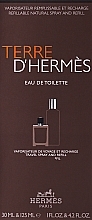 Hermes Terre d'Hermes - Zestaw (edt 30 ml + edt 125 ml) — Zdjęcie N1