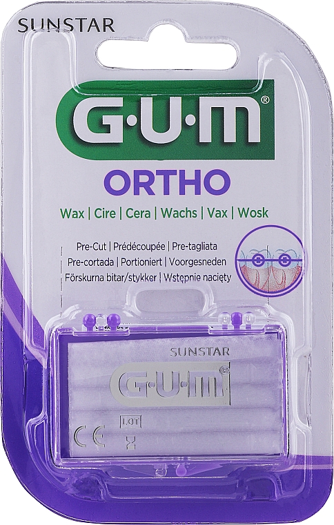 Wosk ortodontyczny - Gum Ortho Wax — Zdjęcie N1