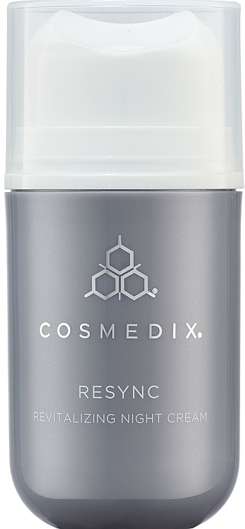 Rewitalizujący krem do twarzy na noc - Cosmedix Resync Revitalizing Night Cream — Zdjęcie N1