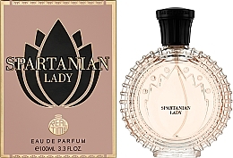 Real Time Spartanian Lady - Woda perfumowana — Zdjęcie N2