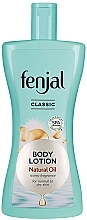 Lotion do ciała z naturalnymi olejkami - Fenjal Classic Body Lotion Natural Oil — Zdjęcie N1