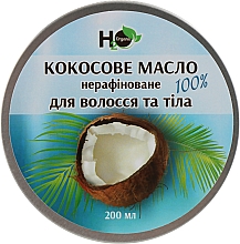 Kup Nierafinowany olej kokosowy - H2Organic