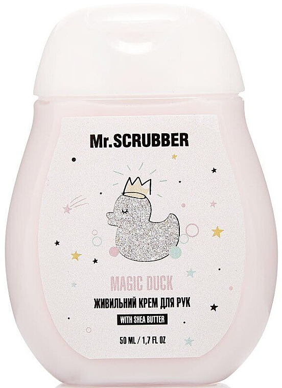 Odżywczy krem do rąk - Mr.Scrubber Magic Duck With Shea Butter