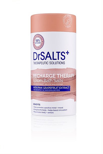 Sól do kąpieli - Dr Salts+ Recharge Therapy Epsom Bath Salts — Zdjęcie N1