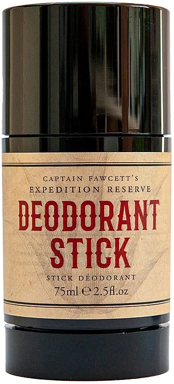 Dezodorant w sztyfcie - Captain Fawcett Expedition Reserve Deodorant Stick — Zdjęcie N1