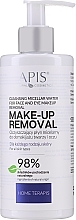 Oczyszczający płyn micelarny do demakijażu twarzy i oczu - APIS Professional Home TerApis — Zdjęcie N3