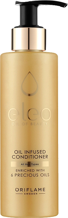 Odżywka do włosów z cennymi olejkami - Oriflame Eleo Oil Infused Conditioner — Zdjęcie N1