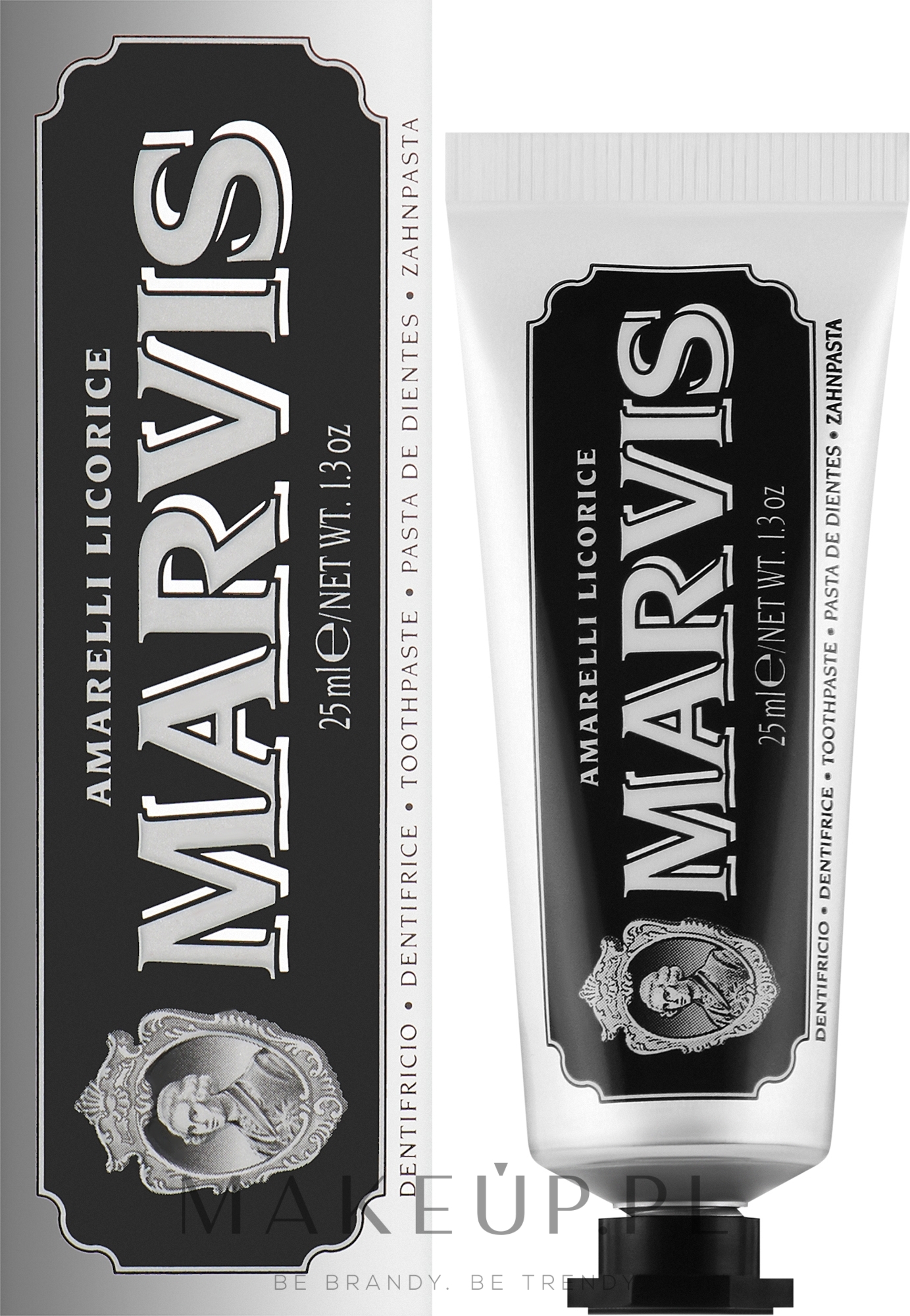 Pasta do zębów Miętowa lukrecja - Marvis Amarelli Licorice Toothpaste — Zdjęcie 25 ml