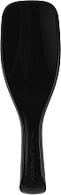 Szczotka do włosów, czarna - Tangle Teezer The Wet Detangler Liquorice Black Standard Size Hairbrush — Zdjęcie N2