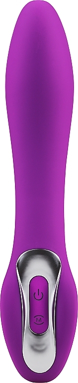 Wibrator z 9 trybami wibracji, fioletowy - S-Hande Softs Violet — Zdjęcie N1