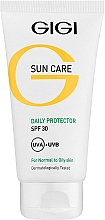 Krem ochronny do skóry normalnej i tłustej - Gigi Sun Care Daily Protector Spf 30 Oily Skin — Zdjęcie N3