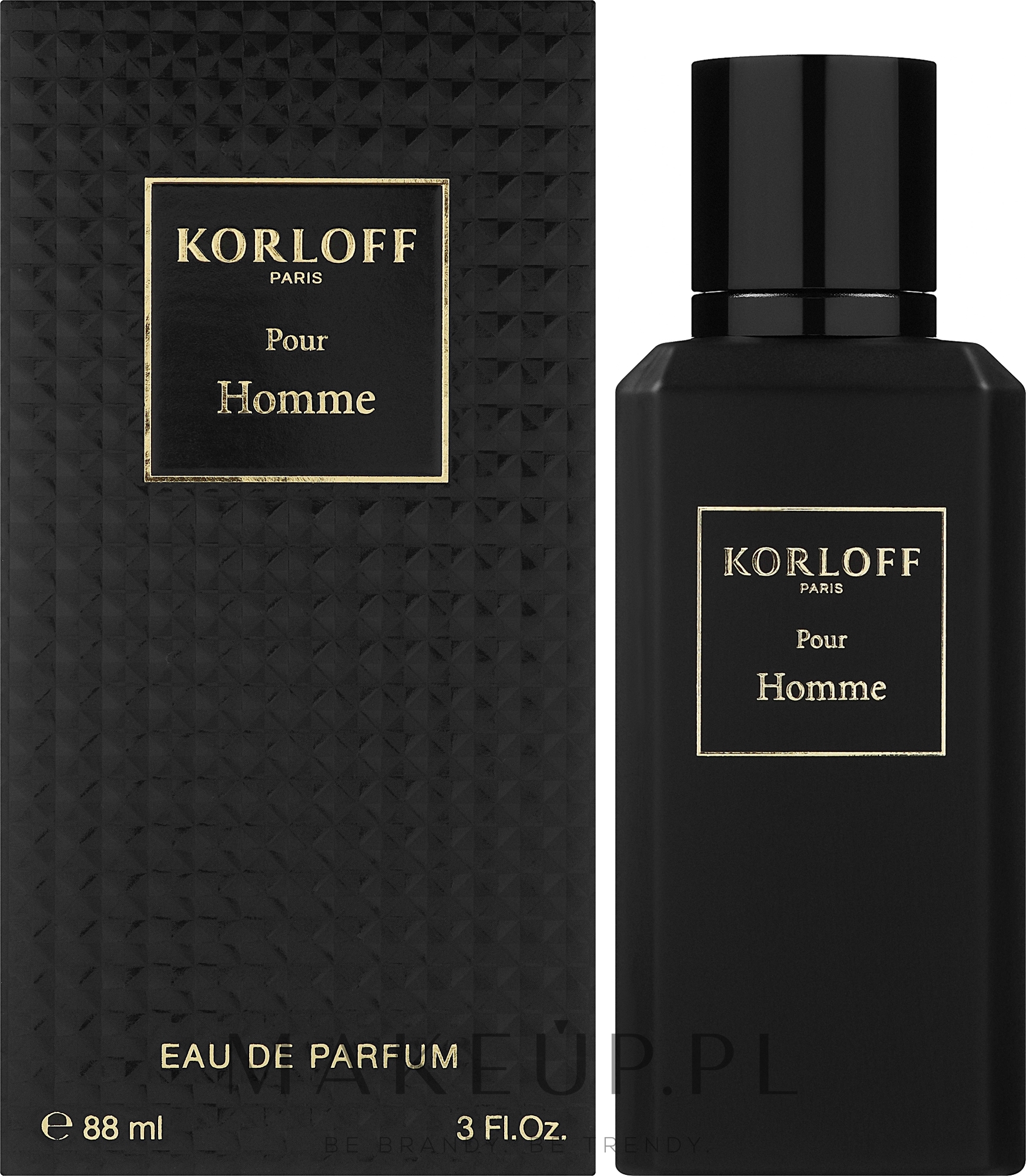 Korloff Paris Pour Homme - Woda perfumowana — Zdjęcie 88 ml