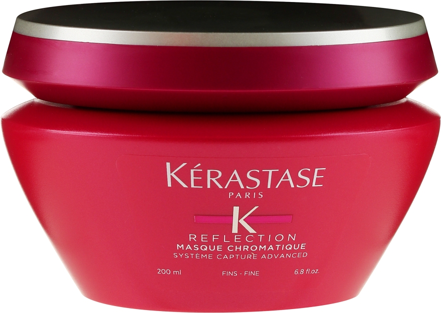 Odżywcza maska do włosów cienkich i farbowanych - Kérastase Reflection Masque Chromatique Fine Hair — Zdjęcie N1
