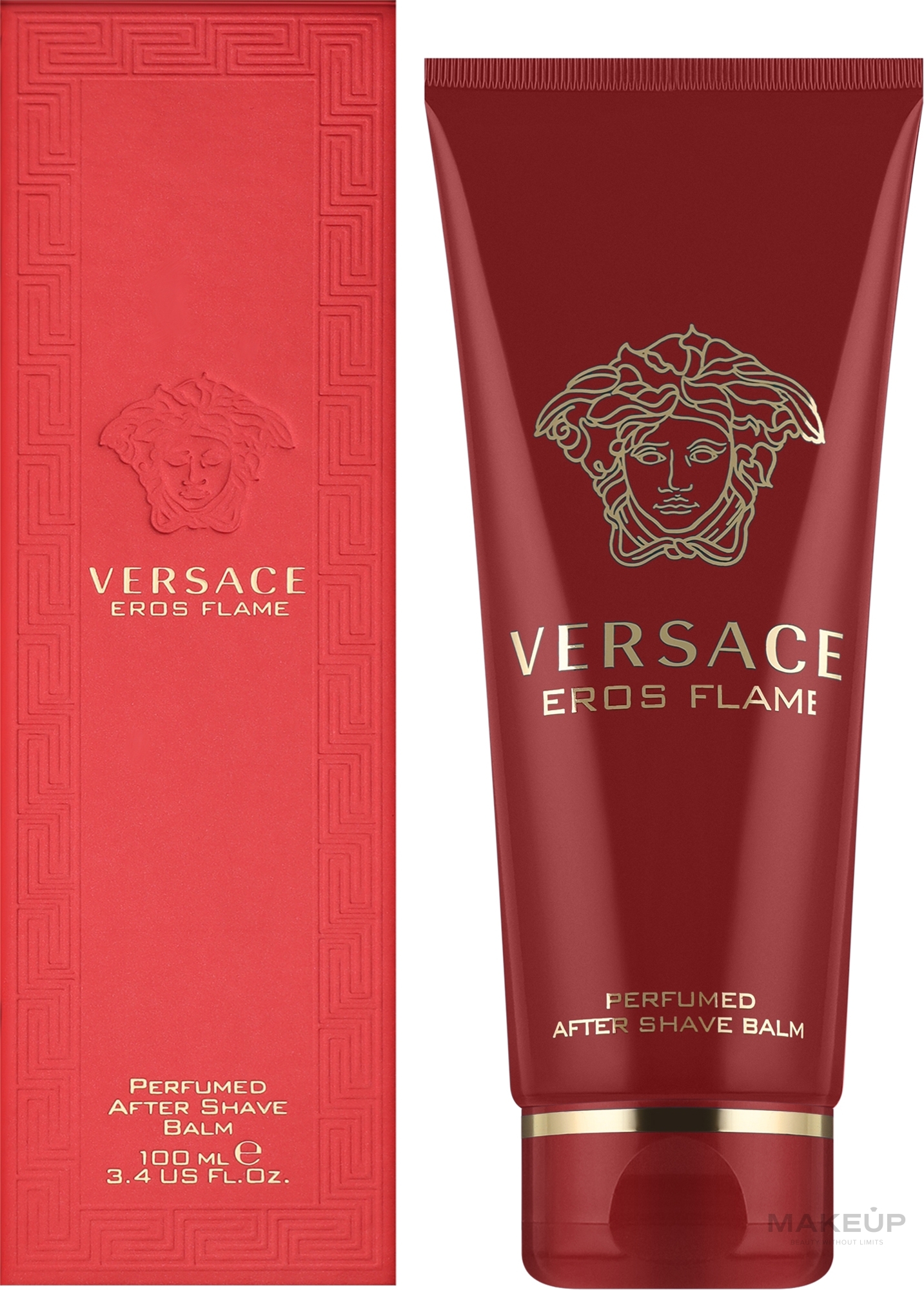 Versace Eros Flame - Perfumowany balsam po goleniu — Zdjęcie 100 ml