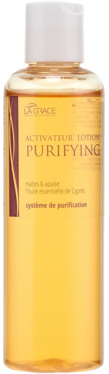 Oczyszczający lotion do cery tłustej - La Grace Activateur lotion Purifying — Zdjęcie N1