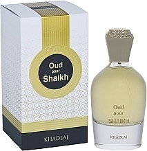 Kup Khadlaj Oud Pour Shaikh - Woda perfumowana