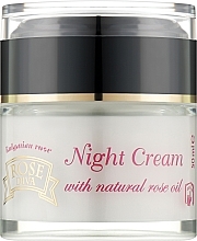 Krem na noc do twarzy - Bulgarian Rose Rose Diva Night Cream — Zdjęcie N1