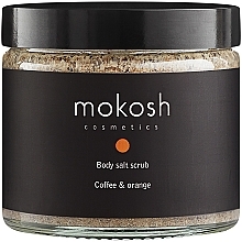 Peeling solny do ciała Kawa z pomarańczą - Mokosh Cosmetics — Zdjęcie N1