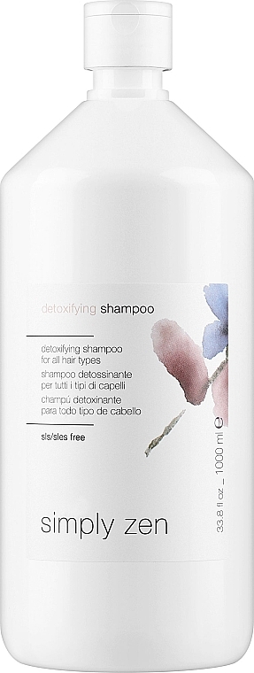 Detoksykujący szampon do włosów - Z. One Concept Simply Zen Detoxifying Shampoo — Zdjęcie N1