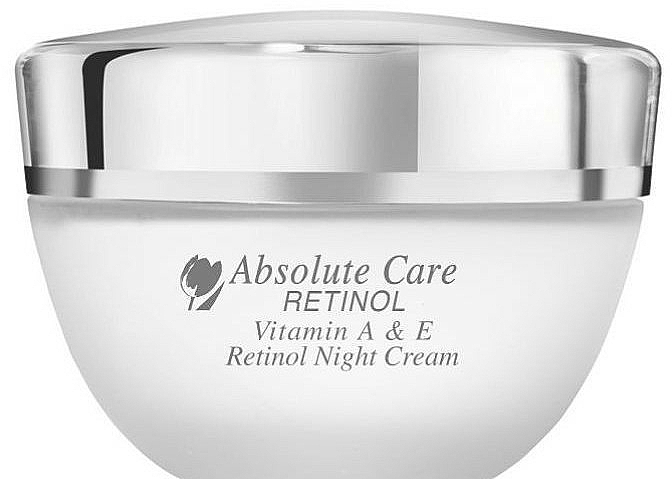 Krem do twarzy na noc z witaminami A i E z retinolem - Absolute Care Retinol Night Cream  — Zdjęcie N1