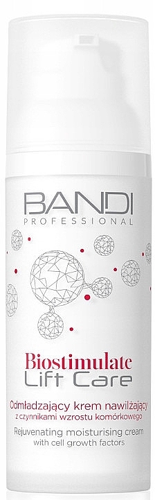 Nawilżający krem do twarzy - Bandi Biostimulate Lift Care Rejuvenating Moisturizing Cream — Zdjęcie N1