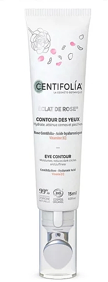 Krem pod oczy z różą i witaminą C - Centifolia Contour Des Yeux — Zdjęcie N1